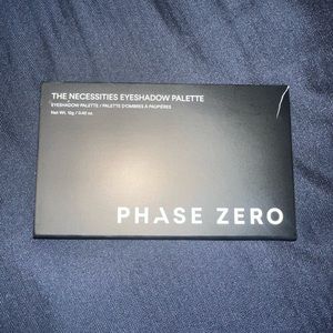 Phase Zero The Necessities Eyeshadow Palette
